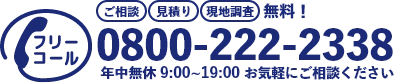 寝屋川市屋根・雨漏り修理センター電話バナー